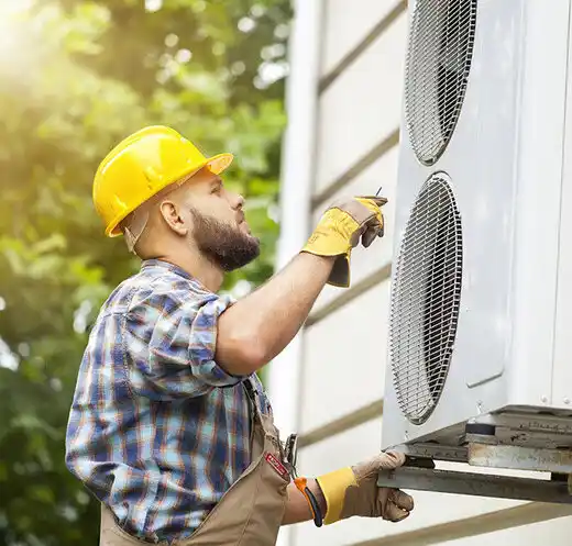 hvac services East Park